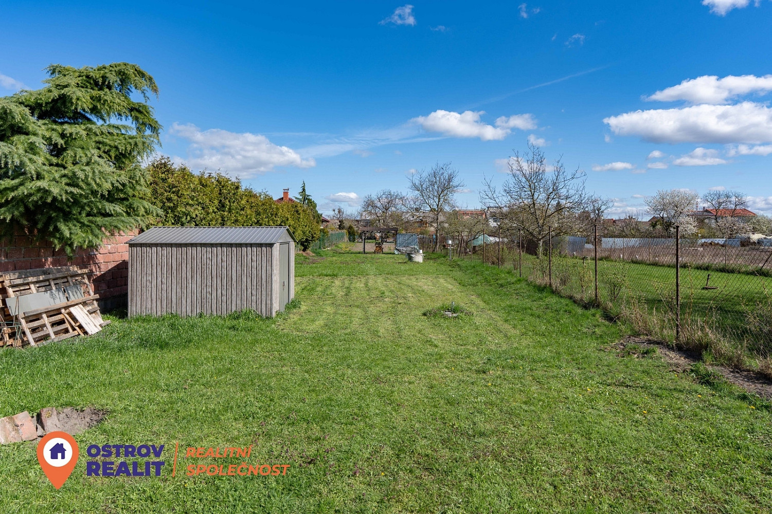 Prodej stavebního pozemku 750 m² – pohled 6
