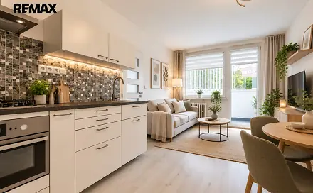 Prodej bytu 1+1 36 m², Jílovská, Praha 4 - Braník
