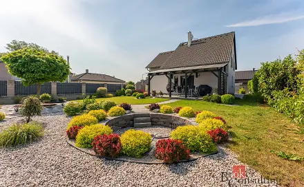 Prodej domu 118 m² s pozemkem 812 m², Na Mořině, Dobroměřice, okres Louny