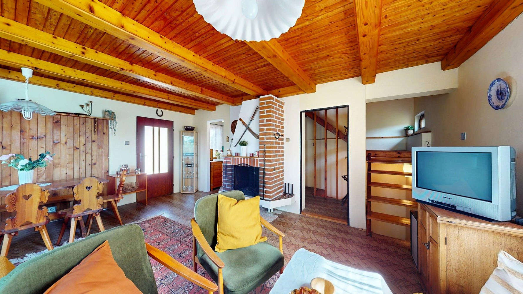 Prodej chaty/chalupy 116 m² s pozemkem 384 m²