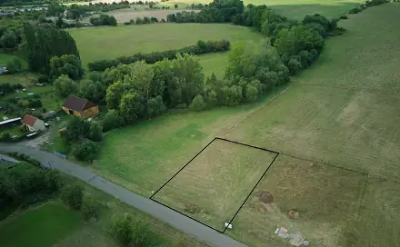 Prodej stavebního pozemku 1 350 m², Nepomyšl, okres Louny