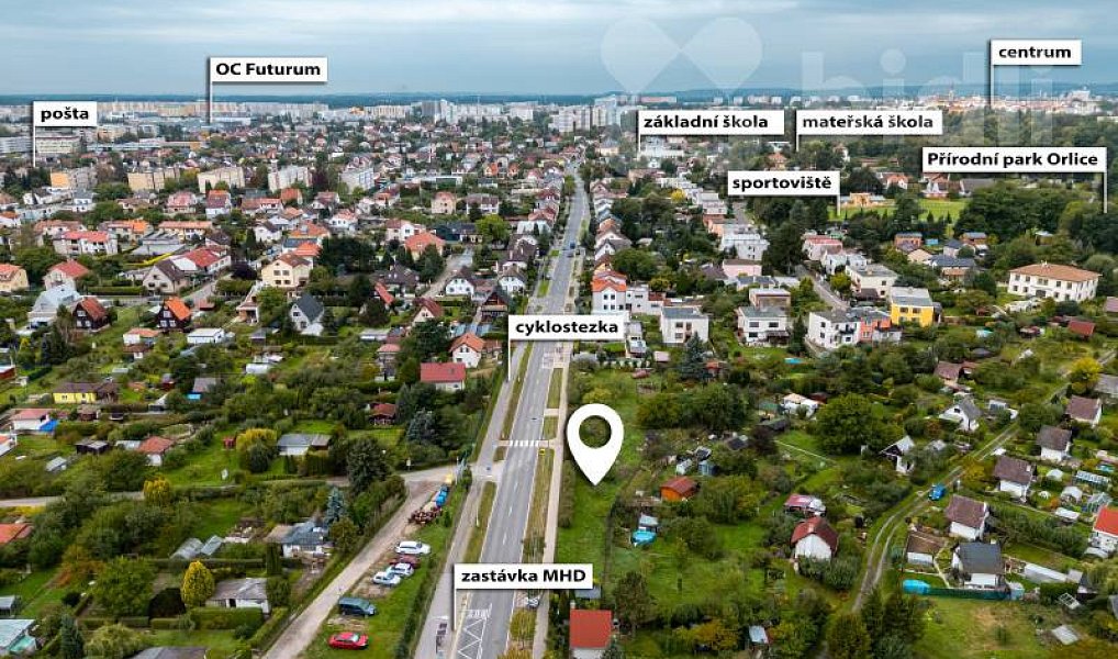 Prodej pozemku, 674 m², Malšovice - Hradec Králové, Hradec Králové