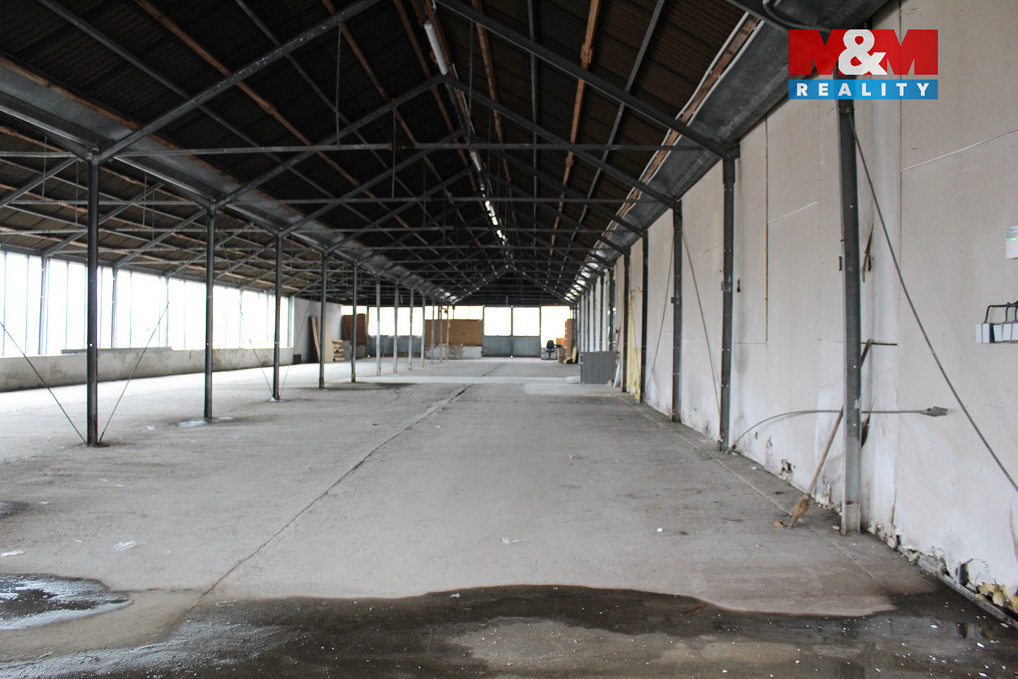 Pronájem skladovacích prostor 540 m² — photo 4