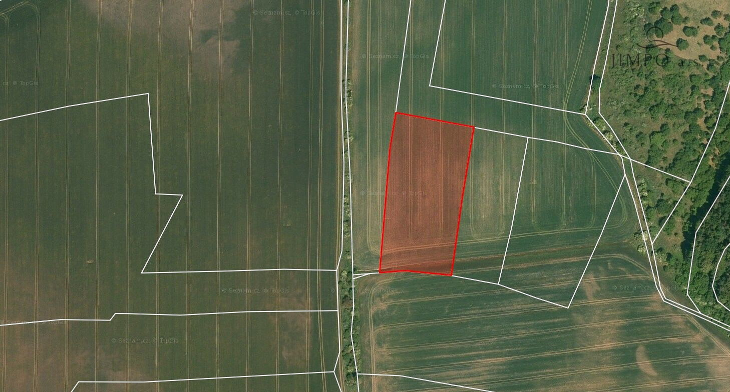 Prodej pole 6 888 m² – fotografie 2