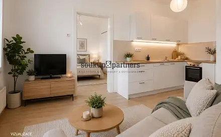 Prodej bytu 2+kk 48 m²