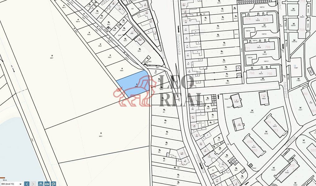 Prodej louky 1 237 m², Chropyně – náhled fotky 3