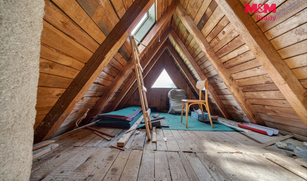 Prodej chaty/chalupy 46 m² s pozemkem 360 m², Blažejov – náhled fotky 10