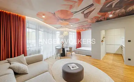 Pronájem bytu 1+kk 52 m², Naskové, Praha 5 - Košíře