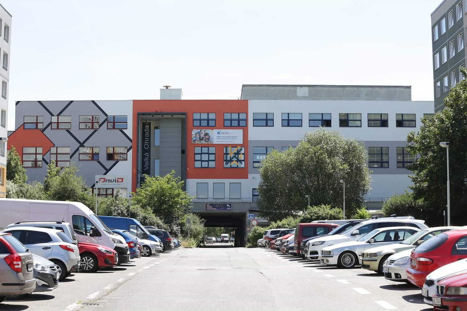 Pronájem obchodních prostor 55 m²