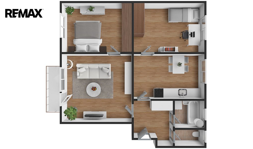 Prodej bytu 3+1 64 m², Podbořany – náhled fotky 22