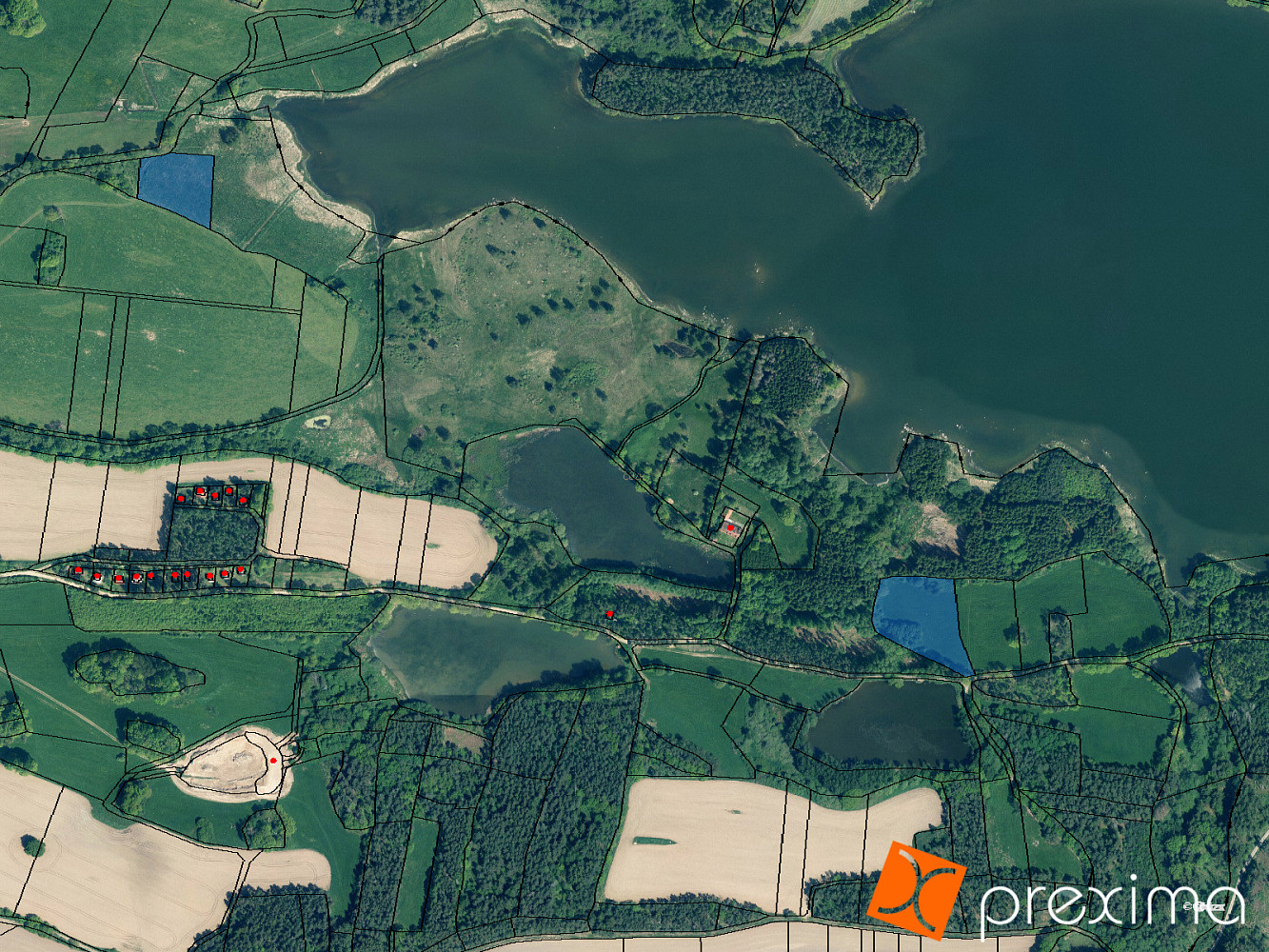 Prodej pozemku 5 279 m²