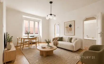 Prodej bytu 2+1 61 m²