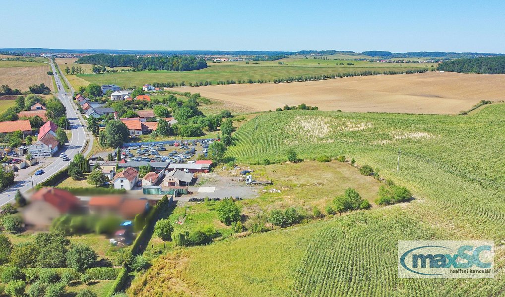 Prodej stavebního pozemku 13 253 m², Ostřetín – náhled fotky 12