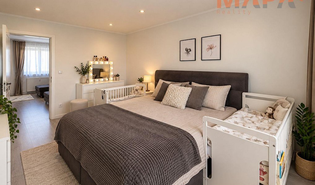 Prodej bytu 3+1 77 m², Jirkov – náhled fotky 8