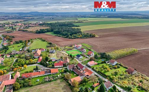 Prodej stavebního pozemku 900 m², Milostín, okres Rakovník