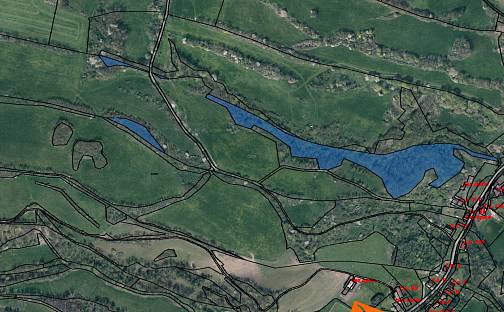 Prodej lesa 9 041 m², Heřmanov, okres Děčín