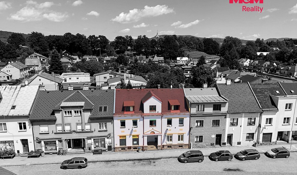 Prodej nájemního domu, činžáku 546 m², Velké Poříčí – náhled fotky 5