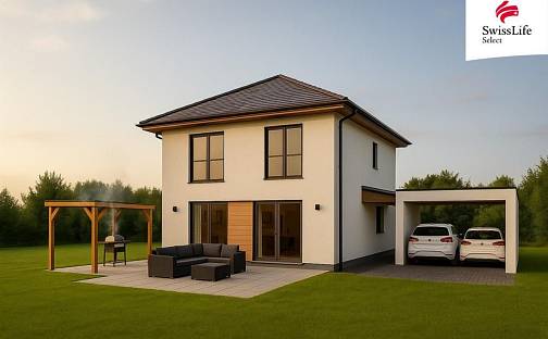 Prodej stavebního pozemku 1 514 m², Kamýk nad Vltavou, okres Příbram