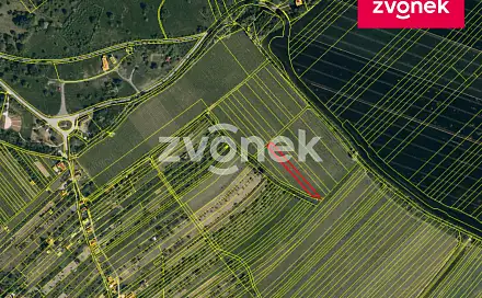 Prodej pozemku 1 491 m², Uherské Hradiště - Mařatice