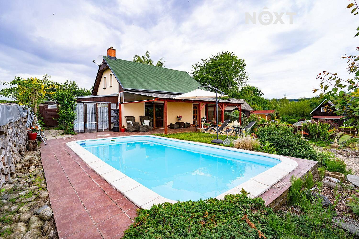 Prodej domu 78 m² s pozemkem 349 m²