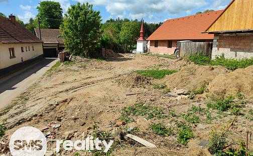 Prodej stavebního pozemku 931 m², Rozseč, okres Žďár nad Sázavou