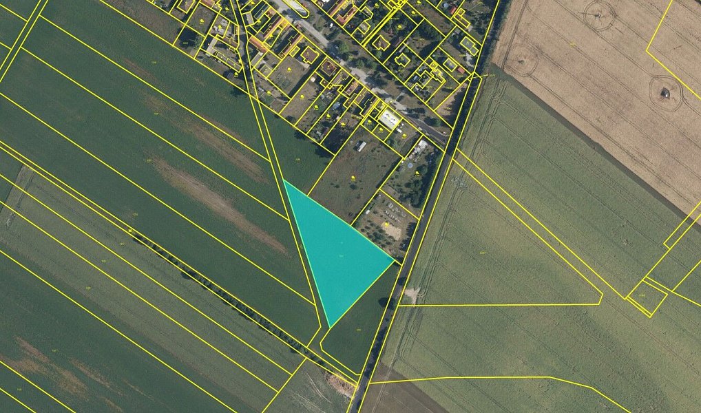 Prodej pole 6 003 m², Benátky nad Jizerou – náhled fotky 2