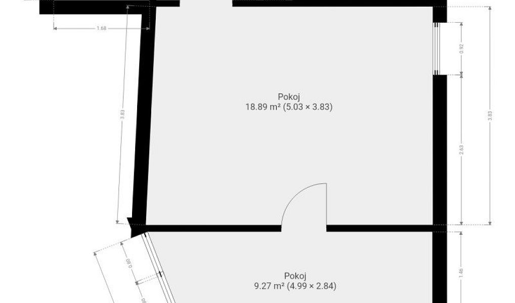 Pronájem bytu 2+kk 49 m², Brno – náhled fotky 15