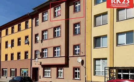 Prodej bytu 2+1 70 m²