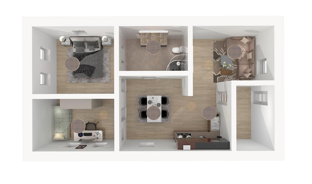 Prodej bytu 3+kk 65 m², Chotěšov – náhled fotky 9