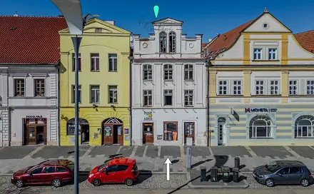 Prodej domu 352 m² s pozemkem 315 m², Stříbro, okres Tachov
