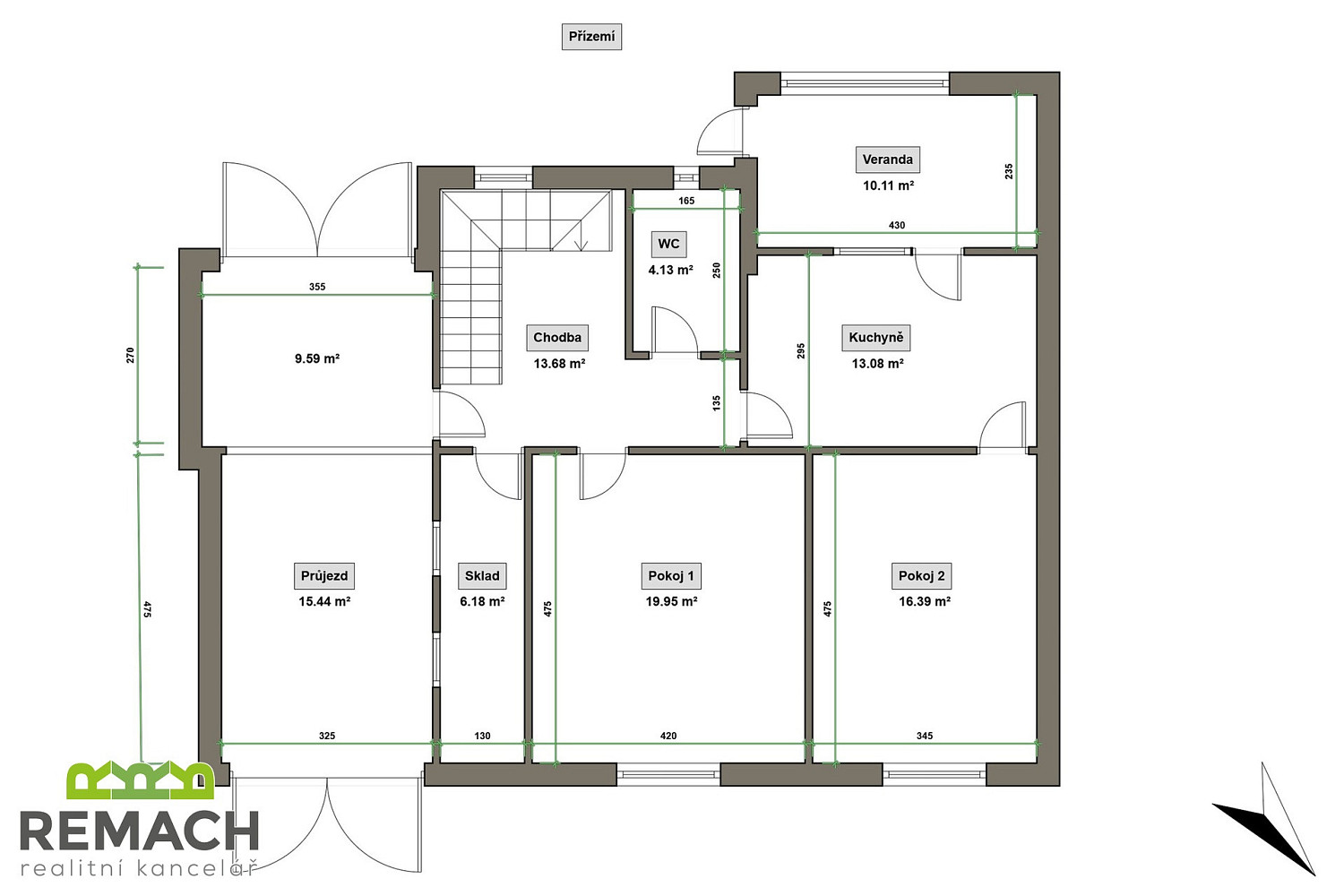 Prodej domu 259 m² s pozemkem 1 288 m² – fotografie 2