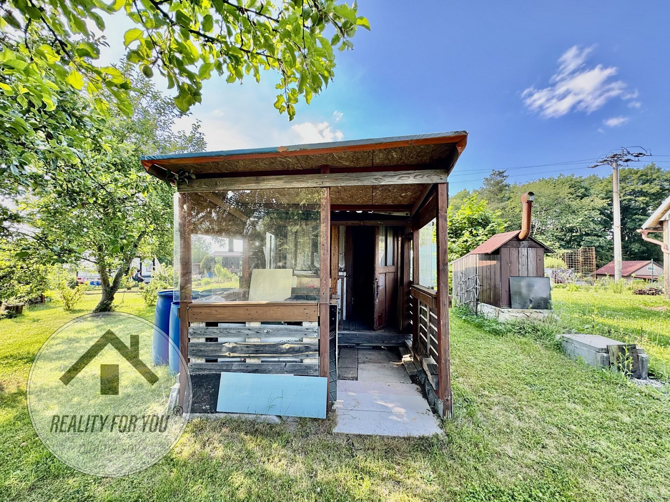 Prodej zahrady 420 m²