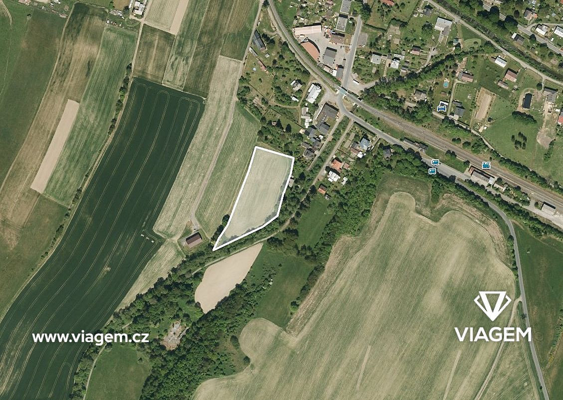 Prodej pole 1 133 m²