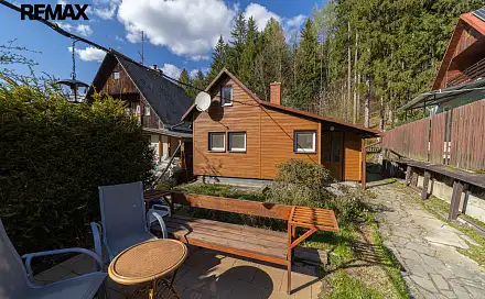 Prodej chaty/chalupy 39 m² s pozemkem 657 m², Úvoz, Jeseník - Bukovice