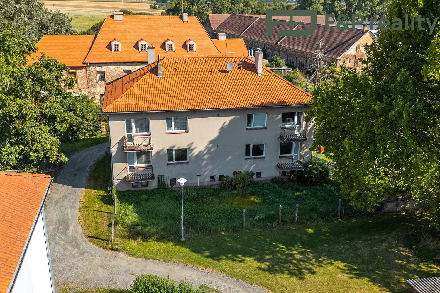 Prodej ostatní Půdní prostor, 175 m², Žáky – pohled 5