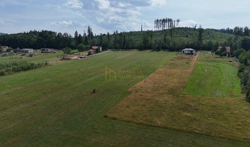 Prodej stavebního pozemku 2 000 m², Hostašovice – náhled fotky 5