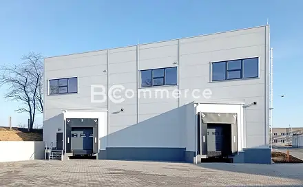 Pronájem výrobních prostor 1 481 m², Holubice, okres Vyškov