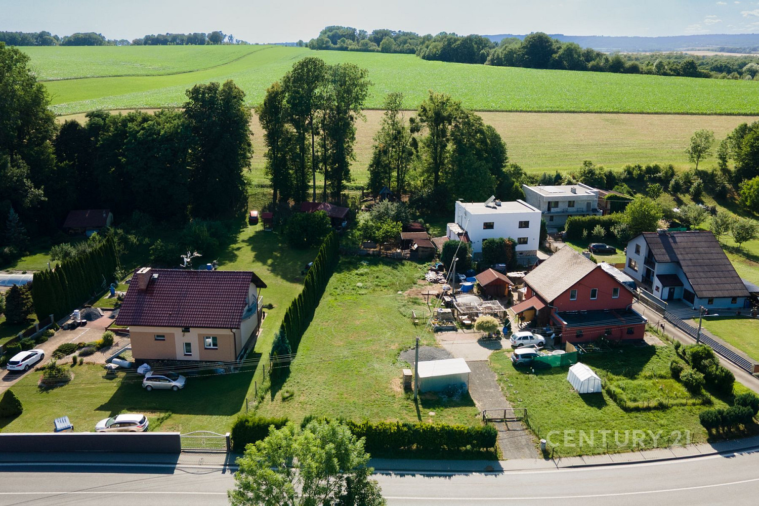 Prodej stavebního pozemku 690 m²