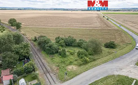 Prodej zahrady 2 136 m², Oplocany, okres Přerov