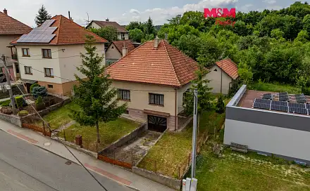 Prodej domu 100 m² s pozemkem 1 420 m², Březůvky, okres Zlín