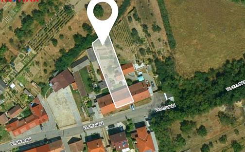 Prodej domu 115 m² s pozemkem 705 m², Vinohradská, Nosislav, okres Brno-venkov