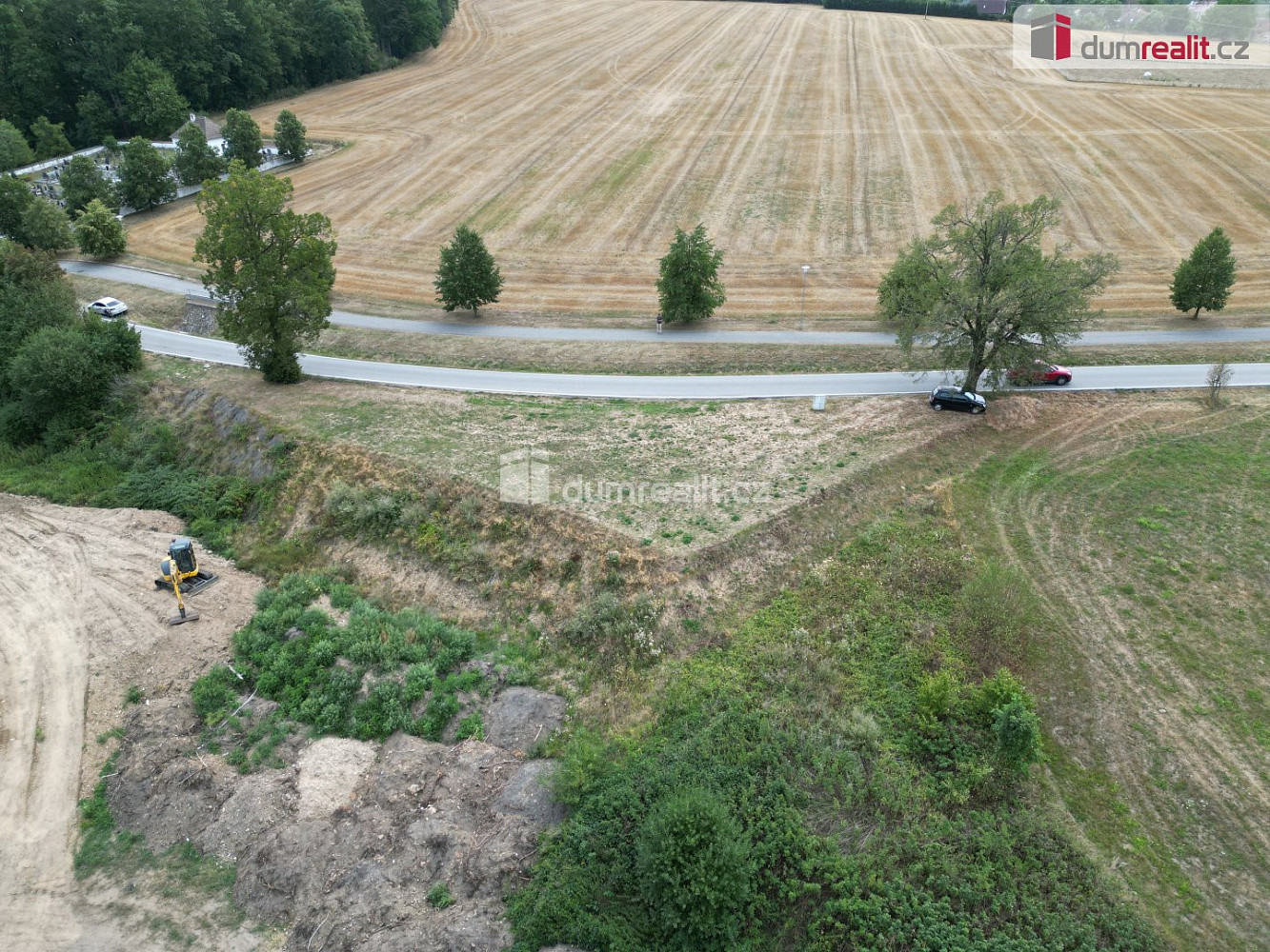 Prodej pozemku 1 054 m² – fotografie 2