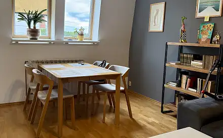 Pronájem bytu 2+kk 60 m²