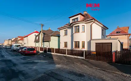 Prodej domu 113 m² s pozemkem 408 m², Dragounská, Cheb