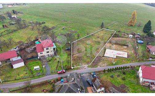 Prodej stavebního pozemku 1 250 m², Seč - Hoješín, okres Chrudim