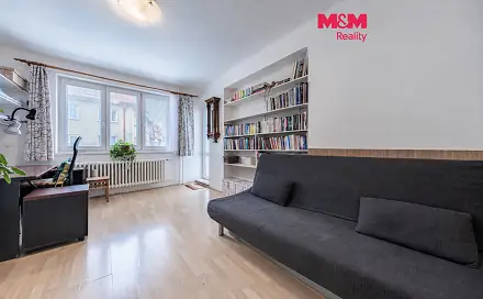 Prodej bytu 2+1 50 m²