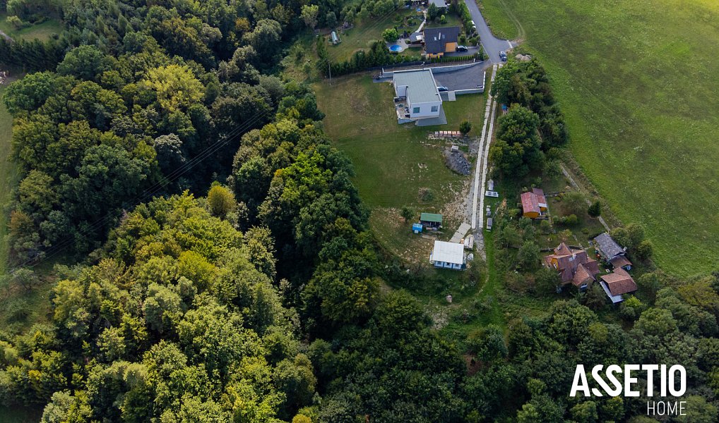 Prodej stavebního pozemku 2 906 m², Veselá – náhled fotky 3
