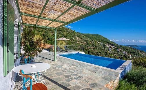 Prodej ubytovacího objektu 400 m², Skópelos, Řecko