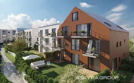 Prodej bytu 3+kk 77 m², Schoellerova, Praha 9 - Čakovice