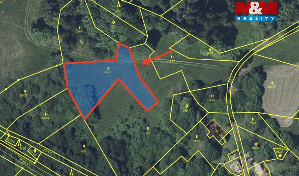 Prodej louky 1 589 m², Tanvald – náhled fotky 4